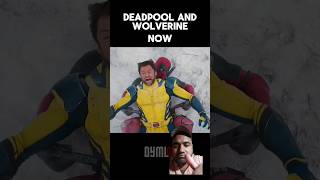 Deadpool And Wolverine Old Vs New Deadpool And Wolverinedeadpool wolverine marvel avengers [upl. by Terence]