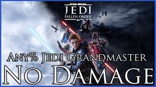 Star Wars Jedi Fallen Order  Jedi Grandmaster Any  No Damage [upl. by Ritch]