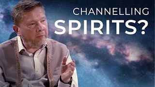 Outer Space Beings and Channelling Spirits  Eckhart Tolle Explains [upl. by Azpurua558]