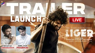 LIGER Trailer Launch LIVE  Vijay Devarakonda  Mike Tyson  Puri Jagannadh  Ananya Pandey  TFN [upl. by Bell915]