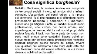 La nascita della borghesia [upl. by Zoilla]