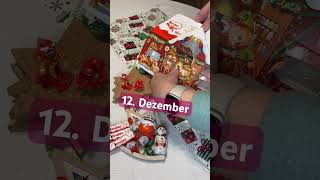 Das 12 Türchen kinderschokolade adventskalender [upl. by Nirihs415]