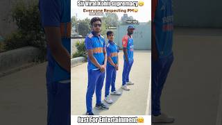 Indian team with Australian Prime minister😜 ft Rohit Kohli amp Bumrah shorts cricket [upl. by Pip]