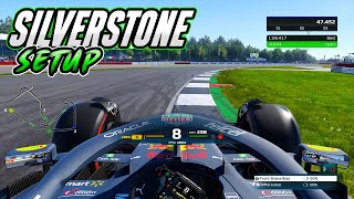 F1 22 SILVERSTONE HOTLAP  SETUP 126389 [upl. by Oderfliw876]