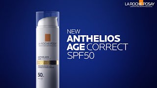 NEW Anthelios Age Correct SPF50 [upl. by Nilya]