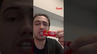 I try Very Cherry Jelly Belly Chews for the first time cherry jellybelly taffy [upl. by Hoban]