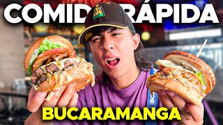 LA COMIDA RÁPIDA de BUCARAMANGA  ES BUENA  Sinrolespecifico [upl. by Gilles]