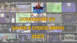 Top 10 Favourite Commodore 64 games of 2023  RGN Gamers Choice Results [upl. by Adikam]