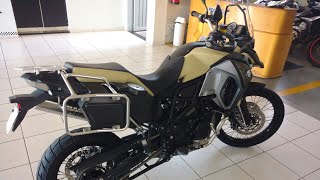 Comparativo BMW F 800 GS Adventure vs suzuki VStrom DL 1000 ABS  1° Parte [upl. by Flss814]