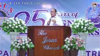 JMCIM Preaching quot The Four Unforgettable signs of Jesus Coming quot by Bel Ordained Preacher Eboy Merle [upl. by Ludwog]