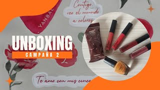 📦 UNBOXING Campaña 2  2024 YANBAL [upl. by Thorsten227]