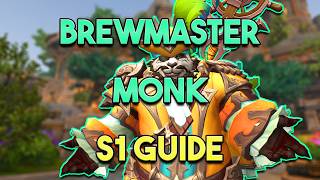 Brewmaster Monk Season 1 Guide TWW 110 [upl. by Mariette]