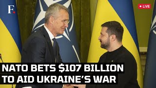 LIVE NATOs Stoltenberg Pledges to Create quotSpecial Financial Fundquot for Ukraine  RussiaUkraine War [upl. by Alberik]