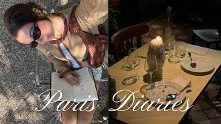 first vlog after moving to Paris [upl. by Atenahs]