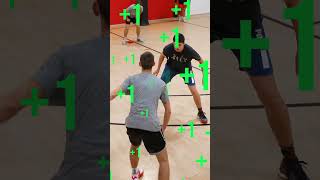 Dealing With Pressure Ball Handling Drill basketballdrills [upl. by Assele]