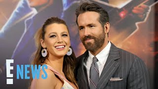 Blake Lively REACTS to Ryan Reynolds Divorce Rumors  E News [upl. by Animlehliw]