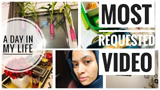 A Day in my Life  Busy Morning to Noon Routine Most Requestd Video  How I manage cooking amp Crafts [upl. by Emmaline]