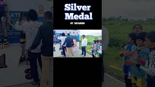 Got Silver Medal in 1 lap race 7 to 9 age category 2 Ranking Speed Skating Championship Season2 [upl. by Sidra]