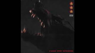 Offset amp 21 Savage  Heathen Instrumental ProdBy Metro Boomin [upl. by Burget]