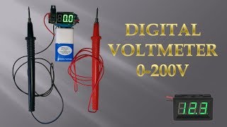 Mini Digital Voltmeter [upl. by Gean876]