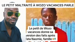 WOZO VACANCES petit maltraité à Wozo Vacances donne sa version des faits  stephysfdv [upl. by Alguire202]