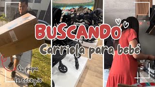 EN BUSQUEDAD DE LA CARRIOLA DEL BEBÉ 👶  COMPRAS PARA LA LLEGADA DEL BEBÉ ✨🌈 MAMA PRIMERIZA [upl. by Lladnew]