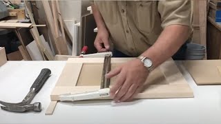 Build A Shaker Door  The Basics Are Simple [upl. by Tniassuot999]