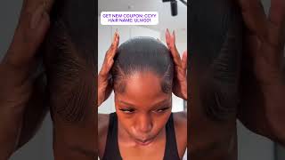 🌵Sleek Mid high Extended Ponytail Start to finish ULAHAIR [upl. by Malvino791]