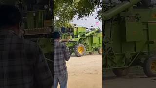 Gaon mein combine ane ki khusii 🥰😁 harvest lover trending songs viralshort yutubeshorts 🚜 [upl. by Roseanne]