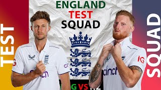 ENGLAND SQUAD TEST TOUR OF NEW ZEALAND [upl. by Selhorst]