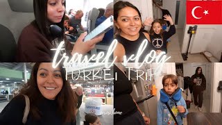 Ankunft Türkei Erstes mal Familienurlaub in der Türkei Rosislife Vlog [upl. by Cortie]