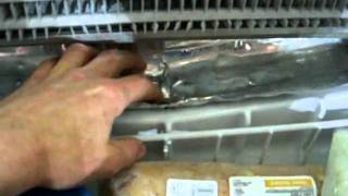 Maytag Freezer blower motor replacement [upl. by Lampert885]