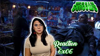 What We Do In The Shadows REACTION  6x06 [upl. by Tloh]