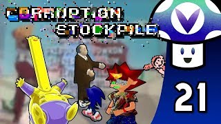 Vinesauce Vinny  Corruption Stockpile part 21 [upl. by Etnomed933]