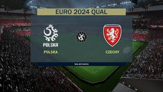 FC 24  Eliminacje EURO 2024  Polska  Czechy [upl. by Trueman]