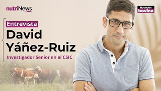 ADITIVOS en la FERMENTACIÓN RUMINAL en TERNEROS con David YáñezRuiz [upl. by Walli985]