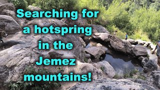 Spence Hot Springs Jemez New Mexico [upl. by Ailecnarf]