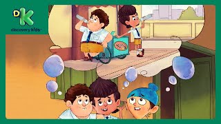 Masti Unlimited NonStop Dhamaal  Fukrey Boyzzz  Kids Cartoon Only on Discovery Kids India [upl. by Humphrey]