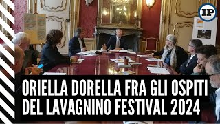 Oriella Dorella fra gli ospiti del Lavagnino Festival 2024 [upl. by Atteve]