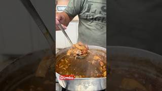 Andouille Sausage amp Chicken Gumbo gumbo louisiana shorts shortvideo delicious goodvibes [upl. by Wiersma]