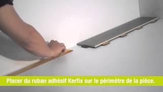 Carrelage auto installable KERFLOAT Salon Samse [upl. by Nifled]