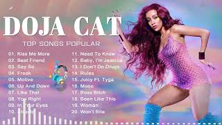 Doja Cat Greatest Hits Full Album  Best Songs Of Doja Cat Playlist 2023 [upl. by Genaro]