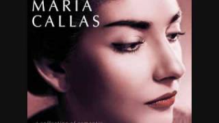 Maria Callas  Mon coeur souvre à toi voix [upl. by Neret739]