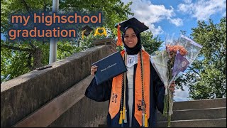 🥳🎓My Highschool Graduation  Maryam Masud  Class of 2024  Thomas Edison EnergySmart Charter School [upl. by Acsicnarf]