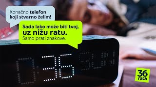 Telefon na 36 mesečnih rata [upl. by Liza]