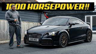 I BOUGHT SAMBOS 1050HP R32 AUDI TT [upl. by Haslam]