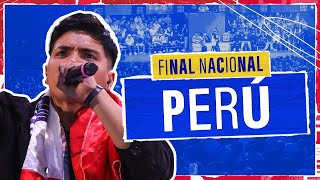 Final Nacional Perú 2024  Red Bull Batalla [upl. by Akcirahs]