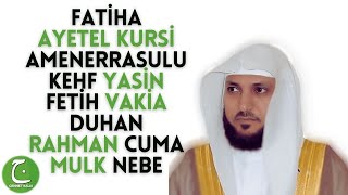 Fatiha Ayetel Kürsi Yasin Rahman Vakıa Mülk Kehf Fetih Duhan Cuma Nebe Sureleri [upl. by Nnaeinahpets194]