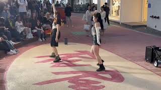 TOMBOY GIDLE 韓国 ソウル 弘大 ダンスパフォーマンス 세계의 영상 한국 서울 홍대 댄스 퍼포먼스 [upl. by Laitselec662]