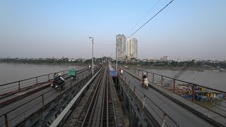 Train Driver record 1901 Long Bien Hanoi  Quan Trieu Thai Nguyen 2017 [upl. by Fleisher474]